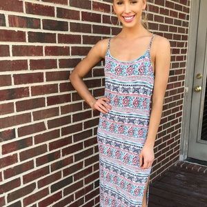 Printed Maxi dress